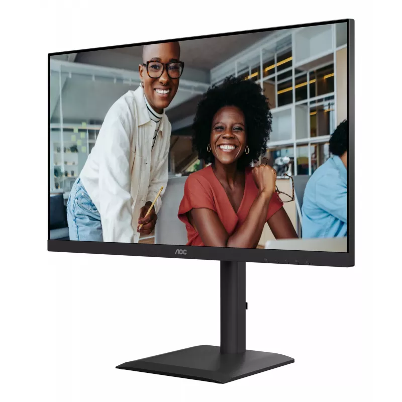AOC E4 U27E4CV Computermonitor 68,6 cm (27 inch) 3840 x 2160 pixel 4K Ultra HD LED zwart