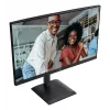 AOC E4 U27E4CV Computermonitor 68,6 cm (27 inch) 3840 x 2160 pixel 4K Ultra HD LED zwart