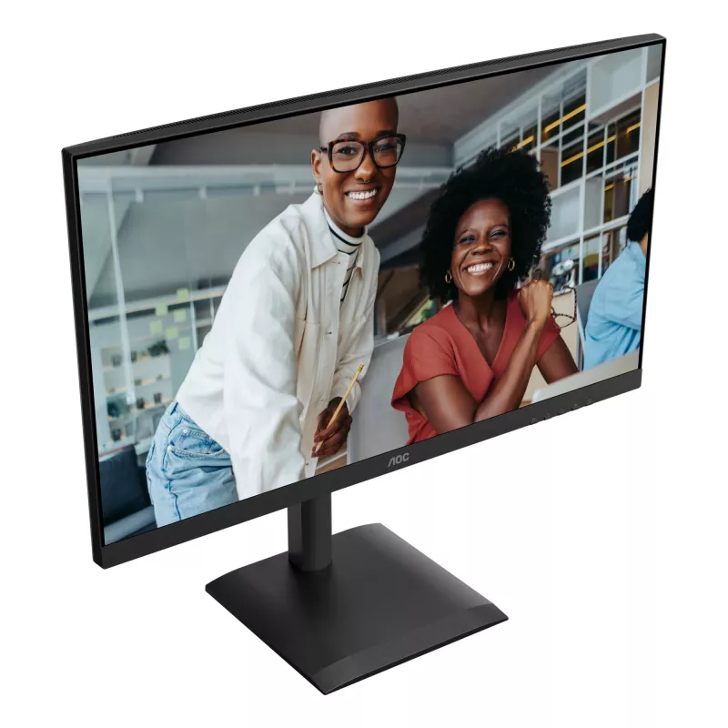 AOC E4 U27E4CV Computermonitor 68,6 cm (27 inch) 3840 x 2160 pixel 4K Ultra HD LED zwart