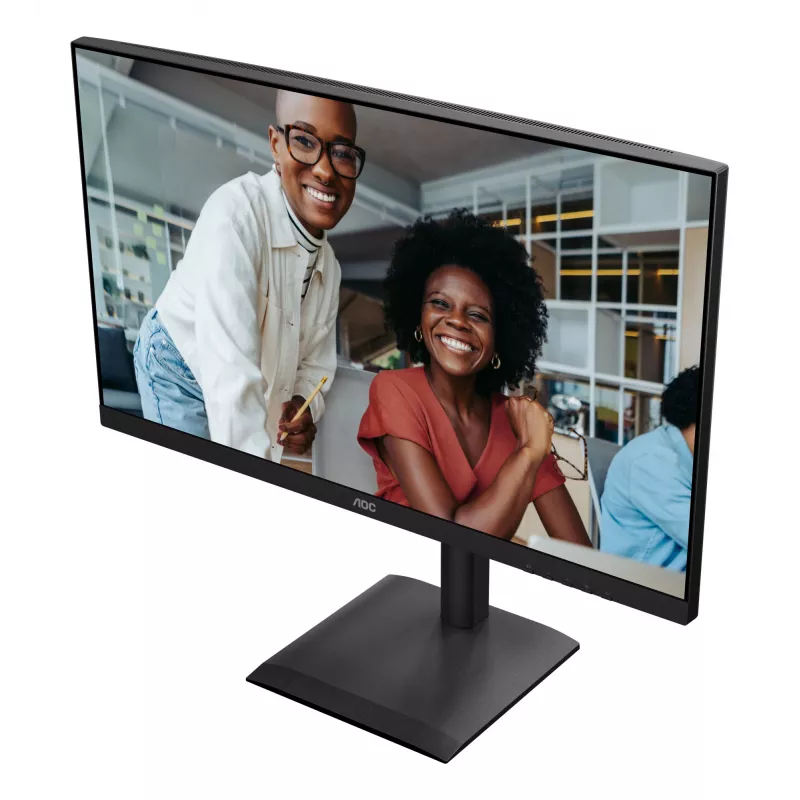 AOC E4 U27E4CV Computermonitor 68,6 cm (27 inch) 3840 x 2160 pixel 4K Ultra HD LED zwart