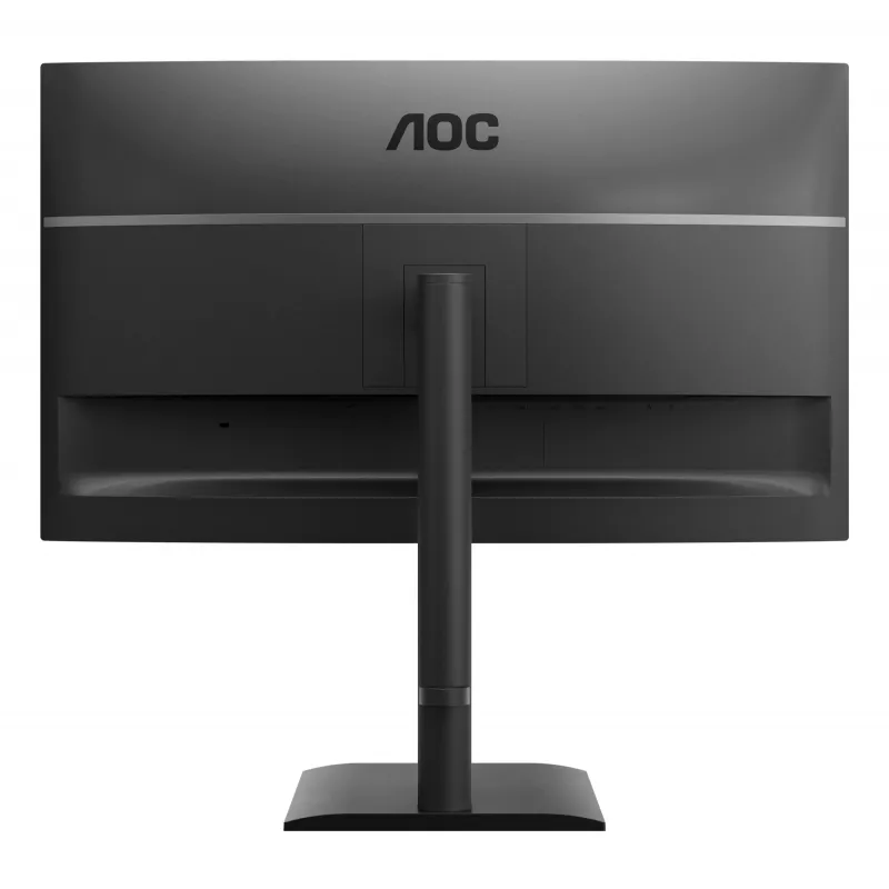 AOC E4 U27E4CV Computermonitor 68,6 cm (27 inch) 3840 x 2160 pixel 4K Ultra HD LED zwart