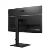 AOC E4 U27E4CV Computermonitor 68,6 cm (27 inch) 3840 x 2160 pixel 4K Ultra HD LED zwart