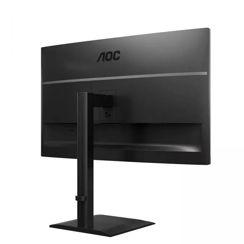 AOC E4 U27E4CV Computermonitor 68,6 cm (27 inch) 3840 x 2160 pixel 4K Ultra HD LED zwart