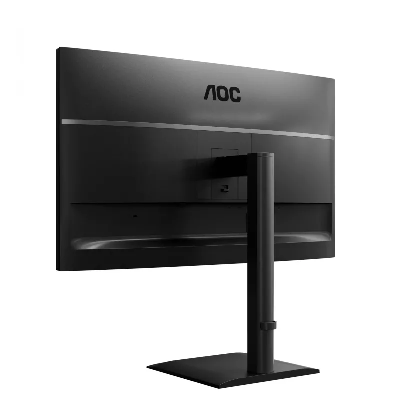 AOC E4 U27E4CV Computermonitor 68,6 cm (27 inch) 3840 x 2160 pixel 4K Ultra HD LED zwart