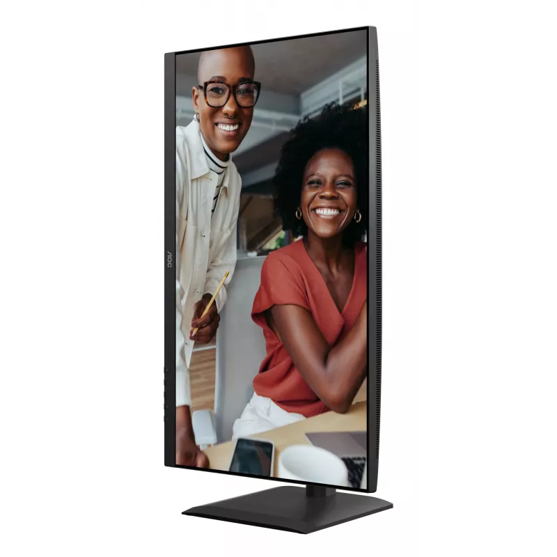 AOC E4 U27E4CV Computermonitor 68,6 cm (27 inch) 3840 x 2160 pixel 4K Ultra HD LED zwart