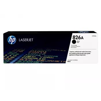 HP 826A Zwart originele LaserJet-tonercartridge, 29000 pagina's, zwart, 1 st.