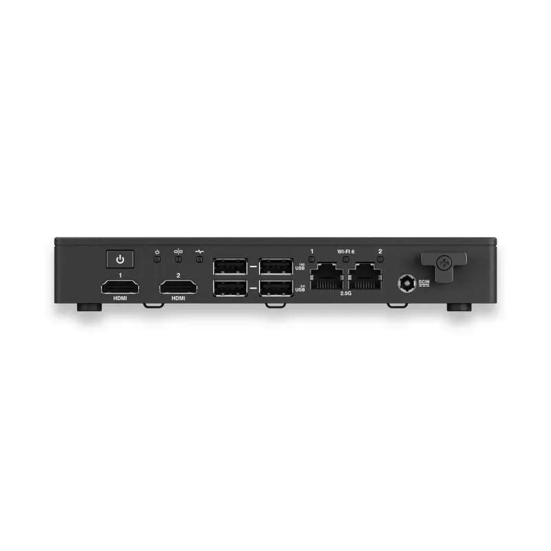 ASUS NUC 13 Rugged BNUC13BRKP200B02I zwart N50