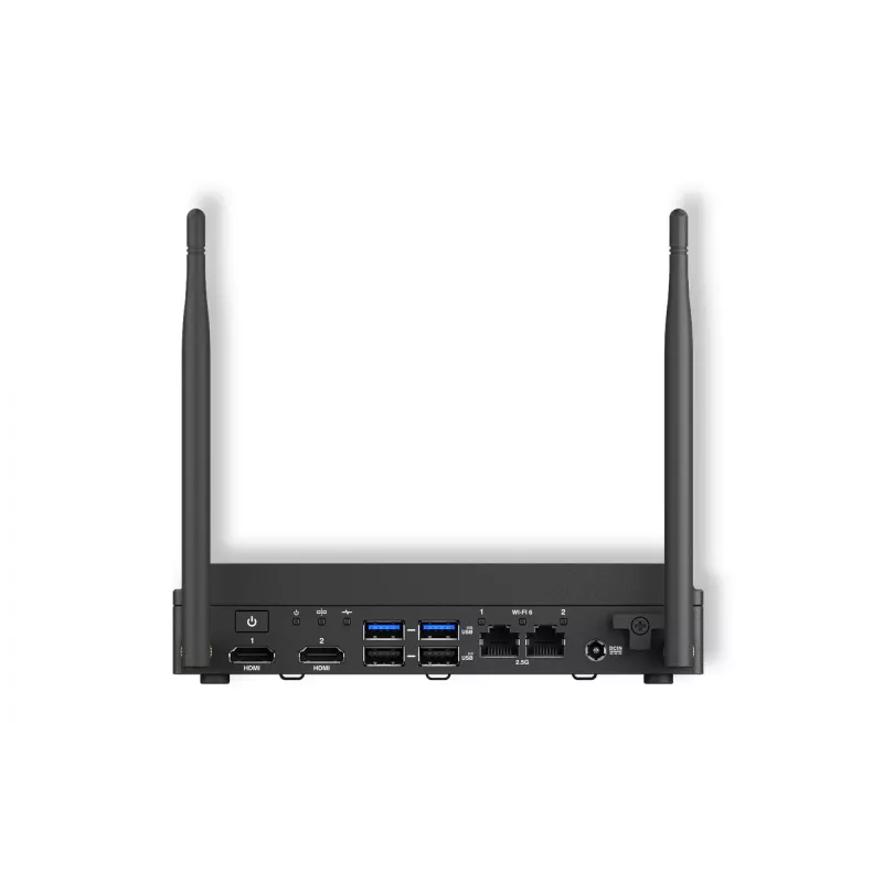 ASUS NUC 13 Rugged BNUC13BRKP200B02I zwart N50