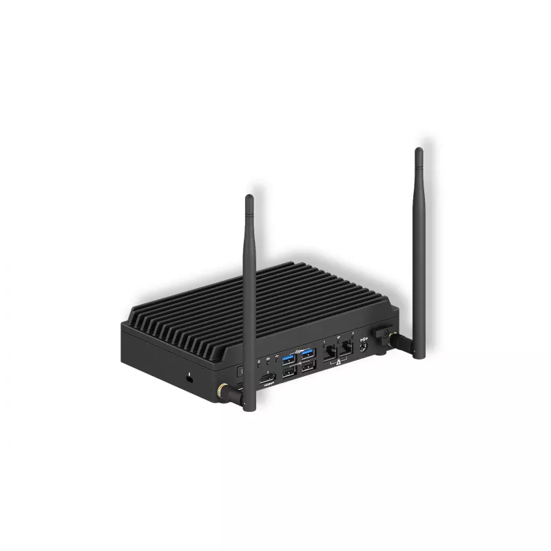 ASUS NUC 13 Rugged BNUC13BRKP200B02I zwart N50