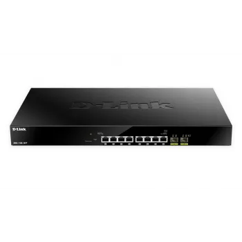 D-Link 10-poorts Multi-Gigabit PoE+ Smart Managed Switch, managed, L2, 2.5G Ethernet (100/1000/2500), Power over Ethernet (PoE), rackmontage, 1U