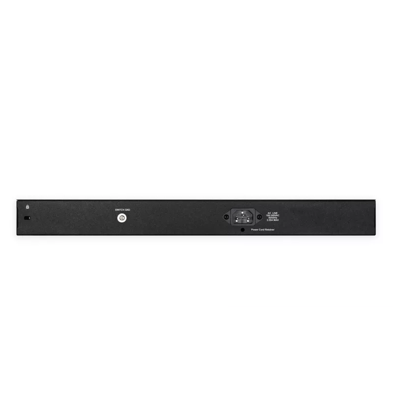 D-Link 10-poorts Multi-Gigabit PoE+ Smart Managed Switch, managed, L2, 2.5G Ethernet (100/1000/2500), Power over Ethernet (PoE), rackmontage, 1U