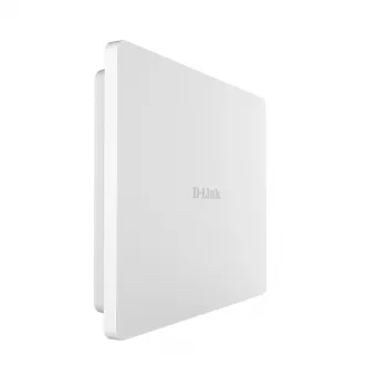 D-Link AX3000 Wi-Fi 6 dual-band PoE outdoor-accesspoint, 2,4 GHz, 5 GHz, 3000 Mbit/s, 64-bits WEP, 128-bits WEP, SSID, WEP, WPA, WPA2, WPA3, 10,100,1000,2500 Mbit/s