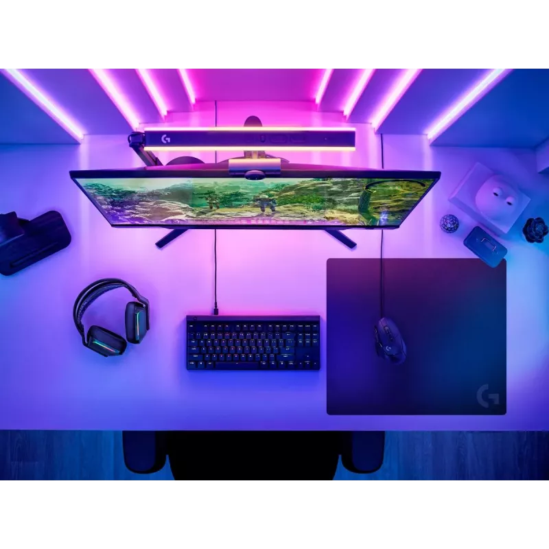 LOGITECH G640 large cloth gaming-muismat