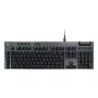 LOGITECH G915 X USB-A bedrade low-profile gaming-toetsenbord tactiel zwart Qwerty US