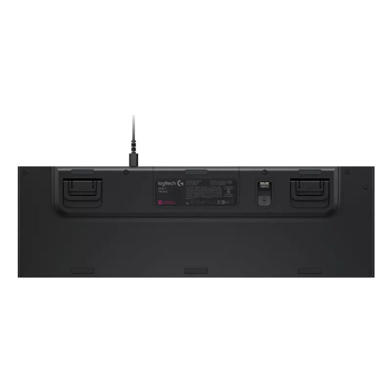 LOGITECH G915 X USB-A bedrade low-profile gaming-toetsenbord tactiel zwart Qwerty US