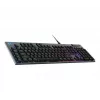 LOGITECH G915 X USB-A bedrade low-profile gaming-toetsenbord tactiel zwart Qwerty US