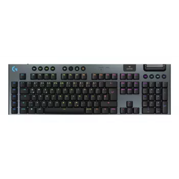 LOGITECH G915 X Lightspeed draadloos low profile gaming-toetsenbord zwart clicky Qwertz Duits