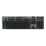 LOGITECH G915 X Lightspeed draadloos low profile gaming-toetsenbord zwart clicky Qwertz Duits
