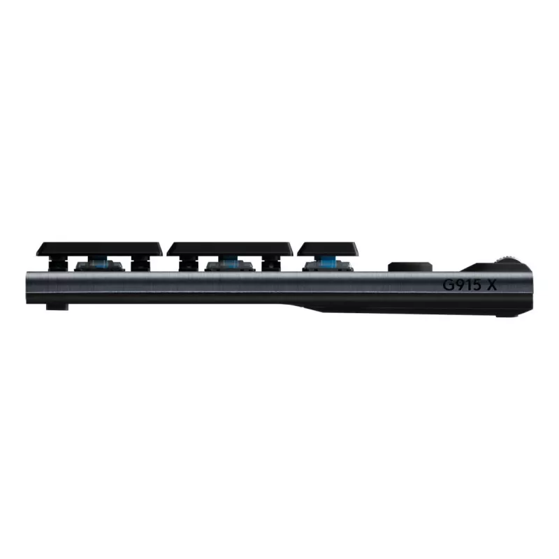 LOGITECH G915 X Lightspeed draadloos low profile gaming-toetsenbord zwart clicky Qwertz Duits