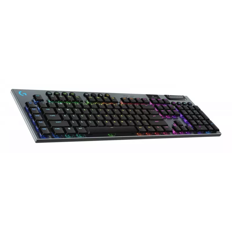 LOGITECH G915 X Lightspeed draadloos low profile gaming-toetsenbord zwart clicky Qwertz Duits