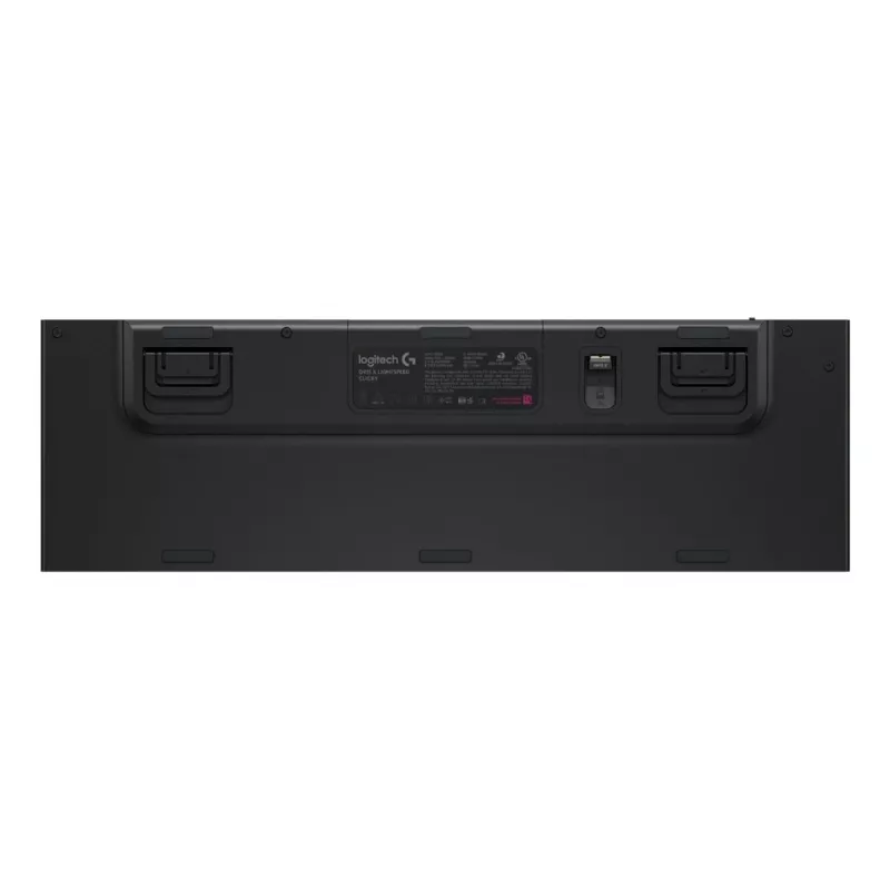 LOGITECH G915 X Lightspeed draadloos low profile gaming-toetsenbord zwart clicky Qwertz Duits