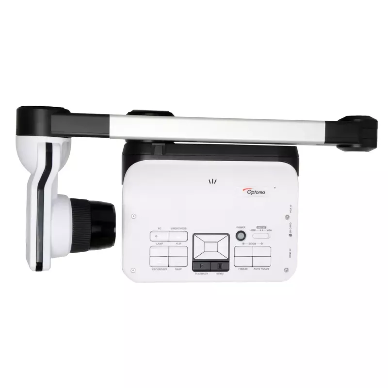 Optoma DC556 documentcamera, 4K UHD, 13 MP, 17x optische zoom