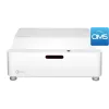 Optoma ZH430UST DLP-laserprojector met ultrakorte projectieafstand, Full HD 1920x1080, 4000 lm, 3D, wit