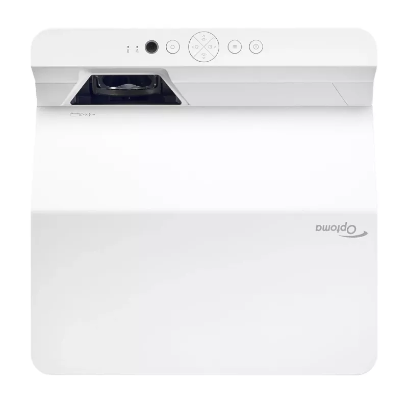Optoma ZH430UST DLP-laserprojector met ultrakorte projectieafstand, Full HD 1920x1080, 4000 lm, 3D, wit