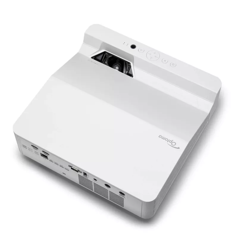 Optoma ZH430UST DLP-laserprojector met ultrakorte projectieafstand, Full HD 1920x1080, 4000 lm, 3D, wit