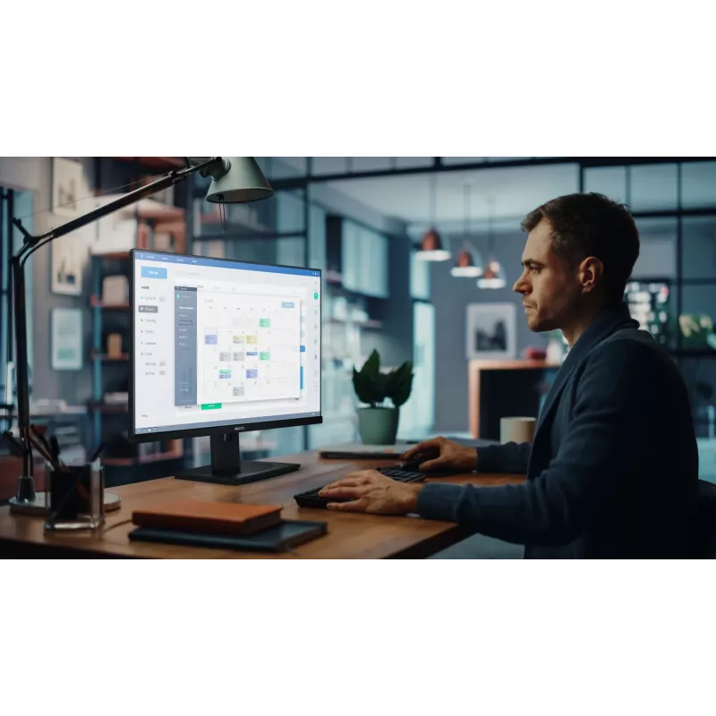 Philips 3000-serie 32B1U3900/00 computermonitor 80 cm (31,5 inch) 3840 x 2160 pixels 4K Ultra HD LCD zwart