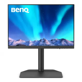 BenQ SW242Q computermonitor 61,2 cm (24,1 inch) 2560 x 1600 pixels WQXGA LED zwart