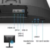 BenQ SW242Q computermonitor 61,2 cm (24,1 inch) 2560 x 1600 pixels WQXGA LED zwart