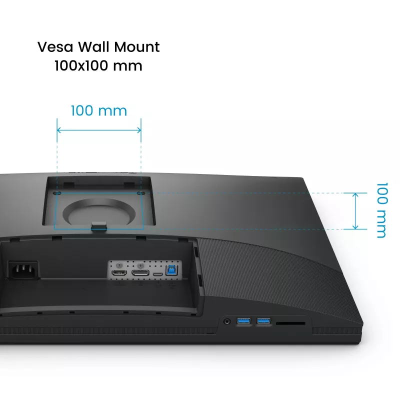 BenQ SW242Q computermonitor 61,2 cm (24,1 inch) 2560 x 1600 pixels WQXGA LED zwart