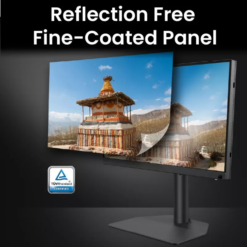 BenQ SW242Q computermonitor 61,2 cm (24,1 inch) 2560 x 1600 pixels WQXGA LED zwart