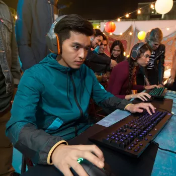 LOGITECH G213 Prodigy gaming-toetsenbord USB - Azerty Belgisch