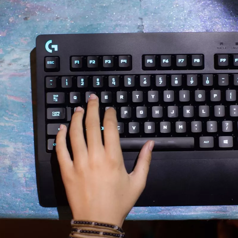 LOGITECH G213 Prodigy gaming-toetsenbord USB - Azerty Belgisch