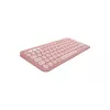 LOGITECH Pebble Keys 2 K380s - compact Bluetooth-toetsenbord - Tonal Rose - Qwerty Int
