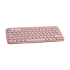 LOGITECH Pebble Keys 2 K380s - compact Bluetooth-toetsenbord - Tonal Rose - Qwerty Int