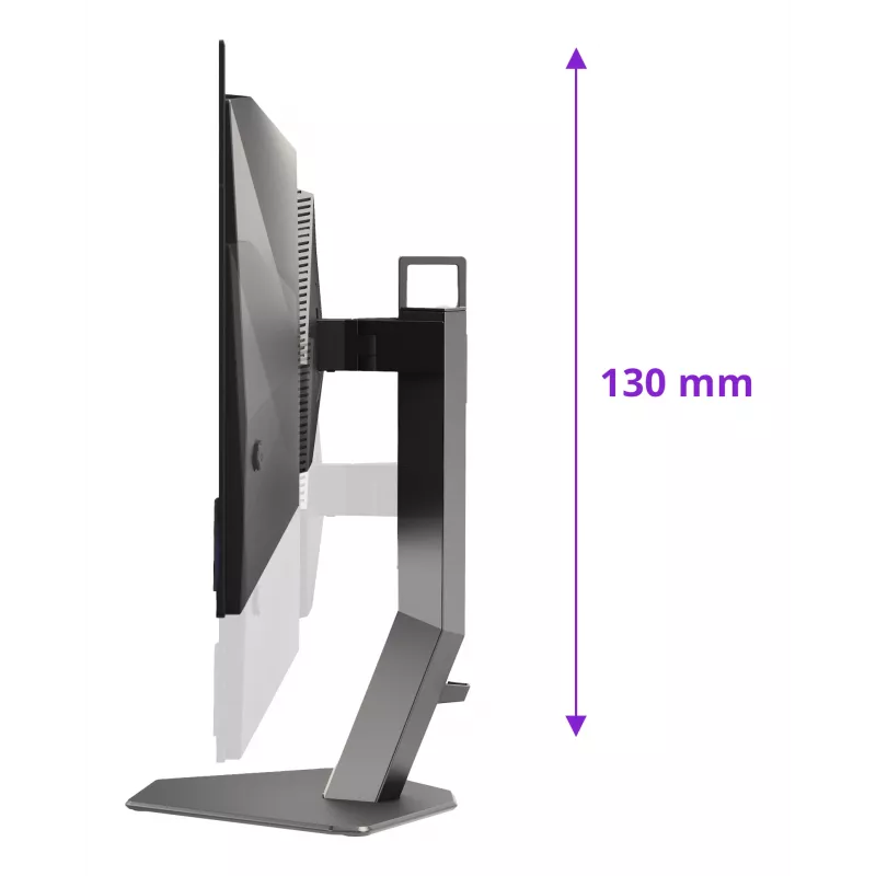 AOC AGON PRO AG276QZD2 computermonitor 67,3 cm (26,5 inch) 2560 x 1440 pixels Quad HD QD-OLED zwart, grijs