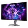 AOC AGON PRO AG276QZD2 computermonitor 67,3 cm (26,5 inch) 2560 x 1440 pixels Quad HD QD-OLED zwart, grijs