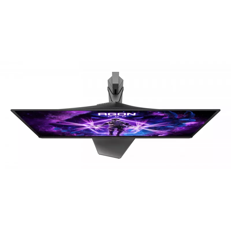 AOC AGON PRO AG276QZD2 computermonitor 67,3 cm (26,5 inch) 2560 x 1440 pixels Quad HD QD-OLED zwart, grijs