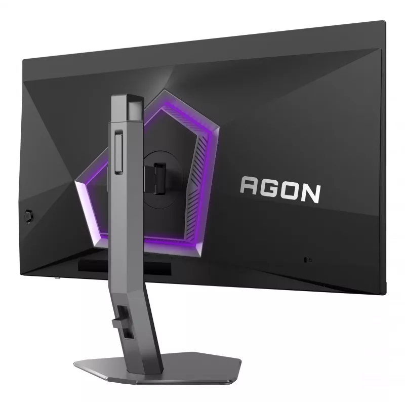 AOC AGON PRO AG276QZD2 computermonitor 67,3 cm (26,5 inch) 2560 x 1440 pixels Quad HD QD-OLED zwart, grijs