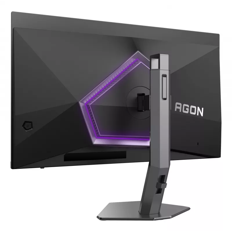 AOC AGON PRO AG276QZD2 computermonitor 67,3 cm (26,5 inch) 2560 x 1440 pixels Quad HD QD-OLED zwart, grijs