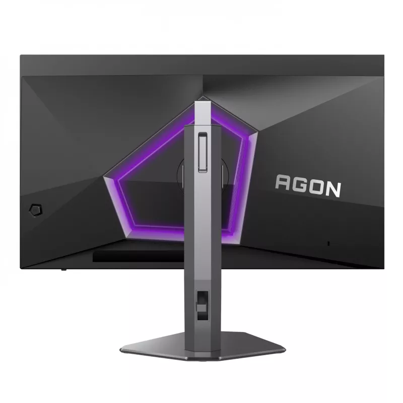 AOC AGON PRO AG276QZD2 computermonitor 67,3 cm (26,5 inch) 2560 x 1440 pixels Quad HD QD-OLED zwart, grijs