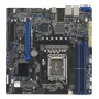 Moederbord ASUS P13R-M Intel C262 LGA 1700 micro ATX, DDR5, 4 DIMM, 128GB, 8x SATA III, 1x M.2, 2x LAN