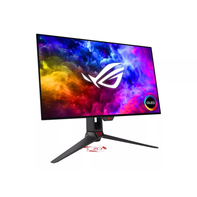 ASUS ROG Swift OLED PG27AQDM computermonitor 67,3 cm (26,5 inch) 2560 x 1440 pixels Wide Quad HD zwart