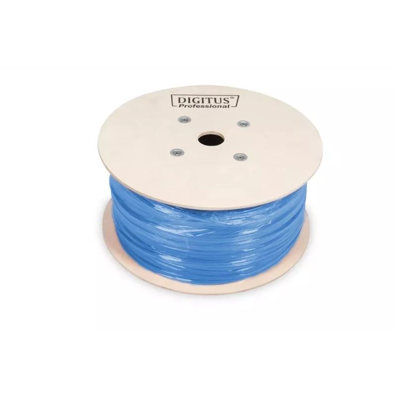 DIGITUS installatiekabel - CAT6a - U/FTP - AWG 23/1 - 305 m - blauw