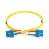 DIGITUS glasvezel-patchkabel, SC op SC OS2, singlemode 09/125 µm, duplex, lengte 2 m