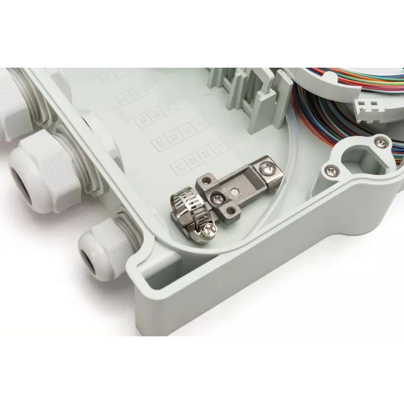 Digitus FTTH/FTTB verdeelbox voorgemonteerd OS2 12 vezels LC/PC