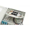 Digitus FTTH/FTTB verdeelbox voorgemonteerd OS2 12 vezels LC/PC